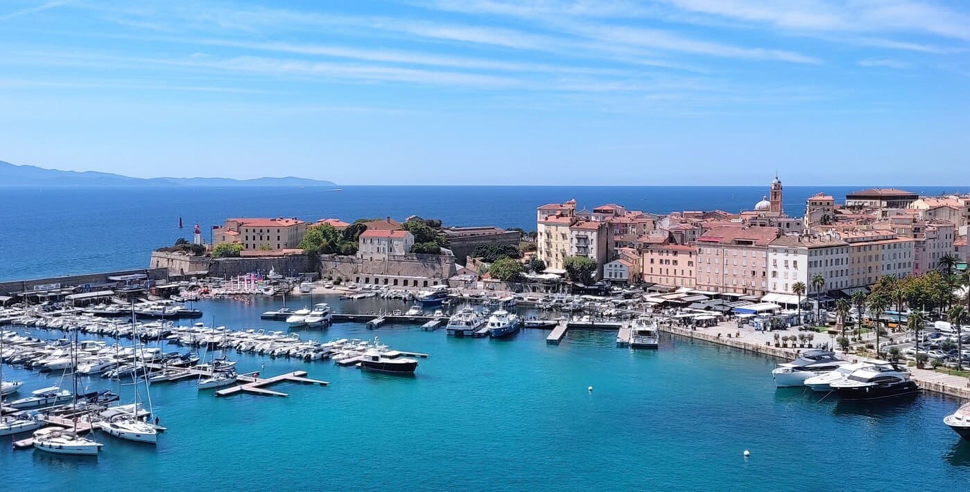 Port in Corsica