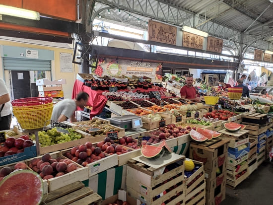 Food Market in Southern France