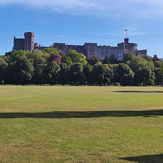 Windsor Castle, a great day trip from London by train