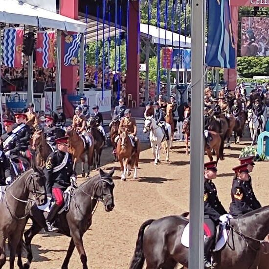 Household Cavalry at RWHS