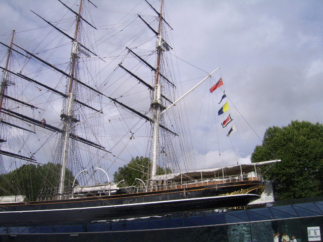 Cutty Sark in Greenwich on day trip from London