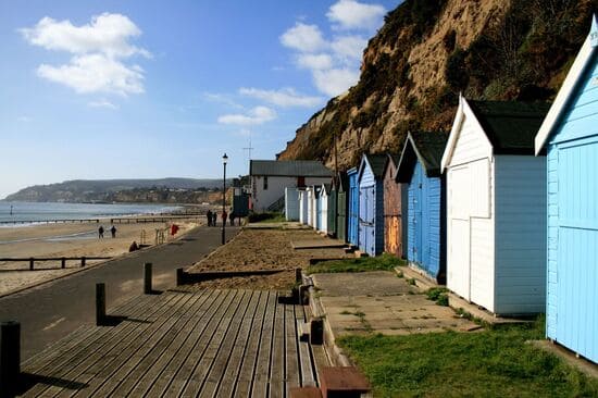 Beach Huts, Shanklin