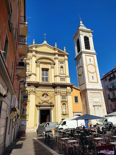 Cathedrale Sainte-Réparate de Nice