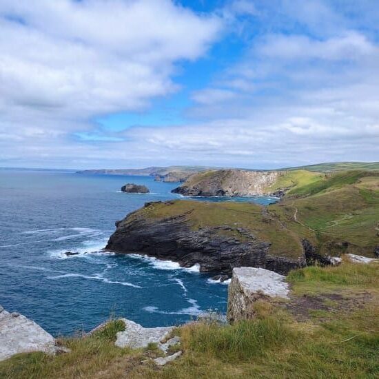 Cliffs in Cornwall