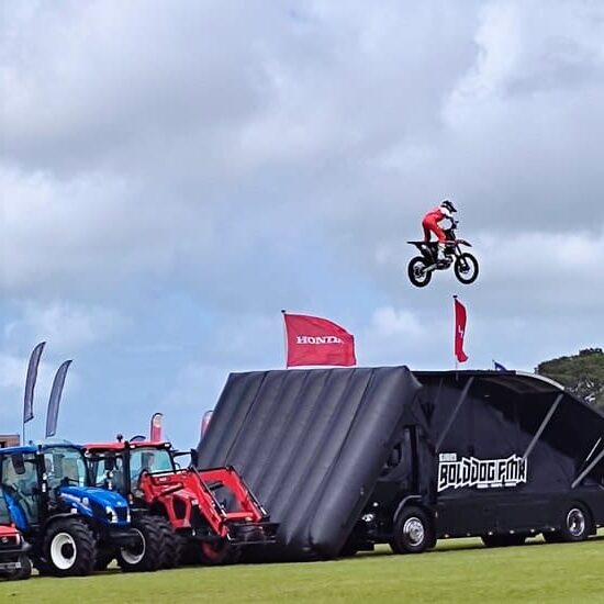 Freestyle Motocross Display at Royal Cornwall Show