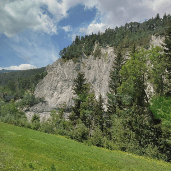 View of Swiss Canyon