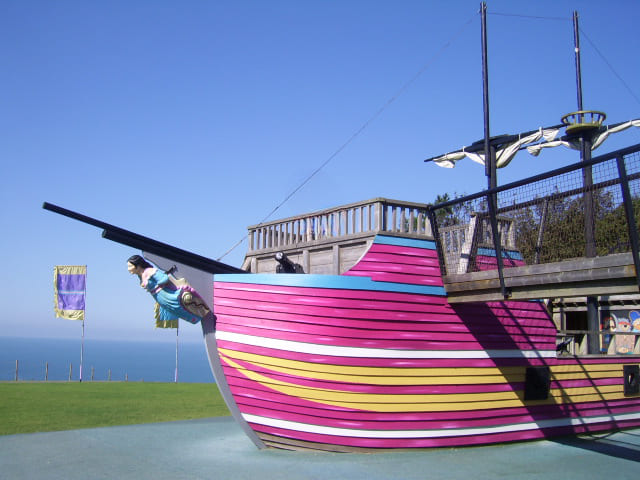 Pirate Boat, Blackgang Chine