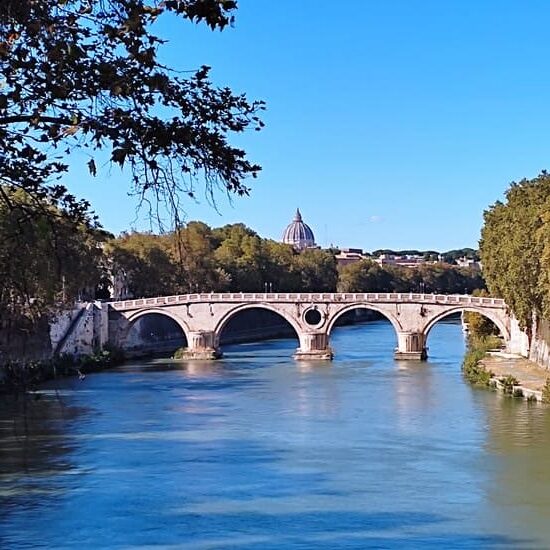 Bridge in Rome