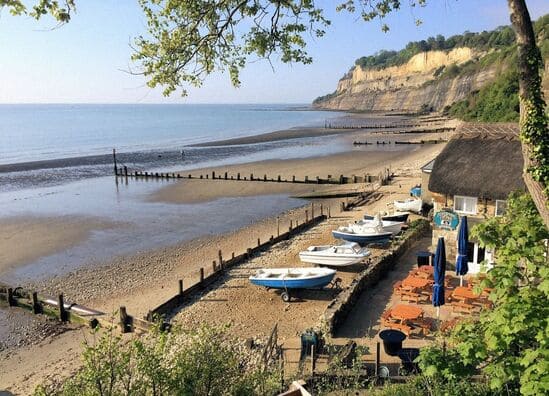 Beach in Shanklin