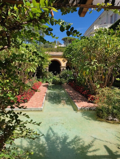 Spanish Garden, Villa Ephrussi