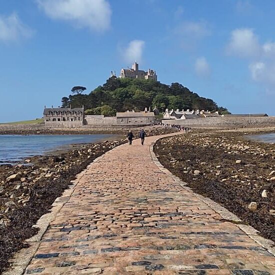 St Michael's Mount, Cornwall