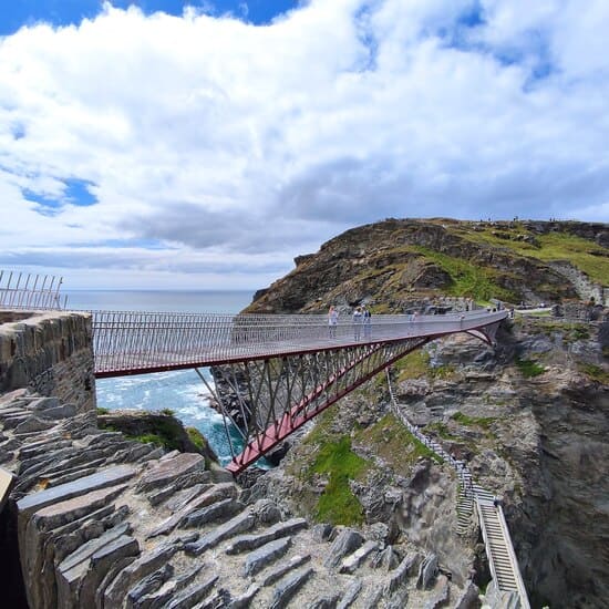 Tintagel Bridge, Cornwall