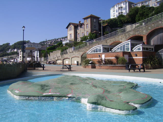 Wading Pool in Ventnor