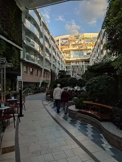 Central Park Area on Harmony of the Seas