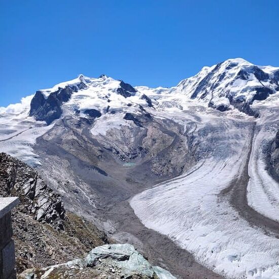 Glacier near Gornergrat