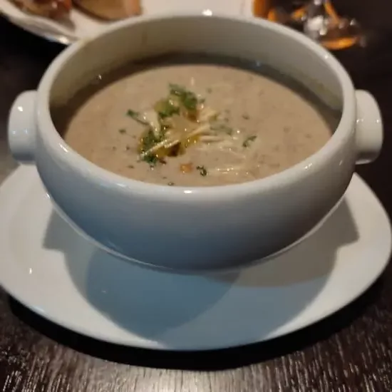 Wild Mushroom Soup