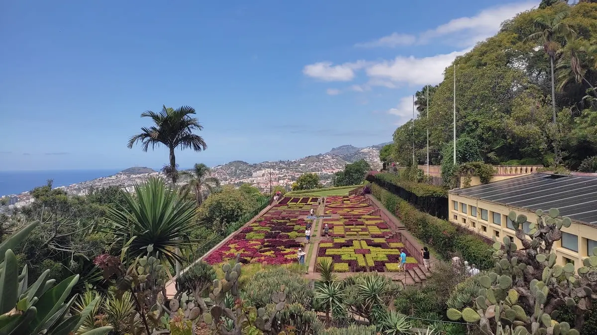 Botanical Garden Madeira