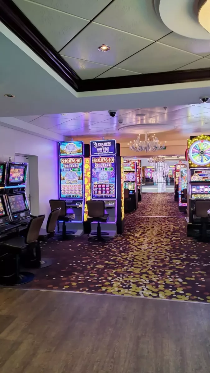 Norwegian Getaway's Casino