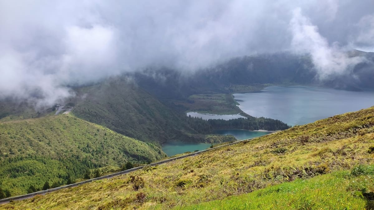 Lago do Fogo, Azores