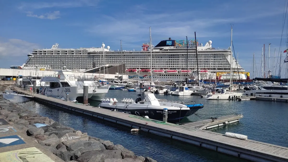 Norwegian Getaway in Ponta Delgada