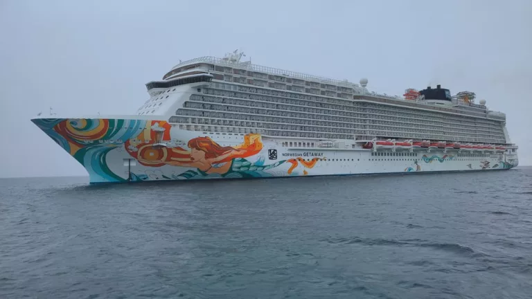 Cruise Ship Norwegian Getaway