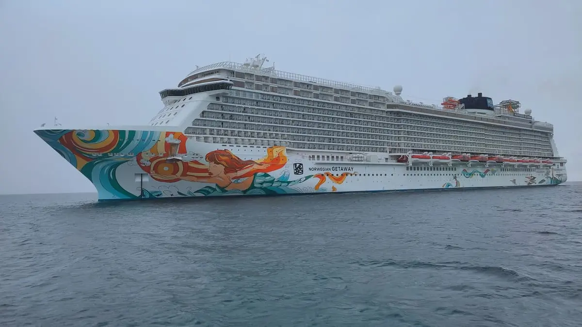 Cruise Ship Norwegian Getaway