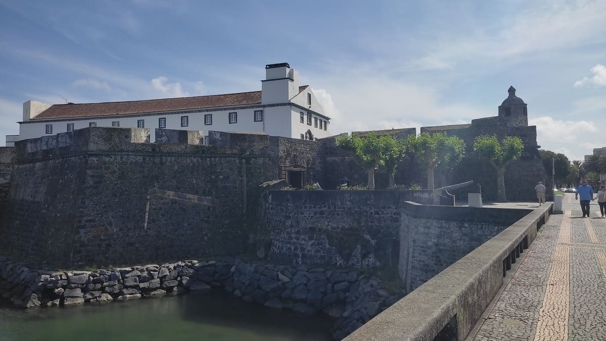 Forte de Sao Bras on Sao Miguel