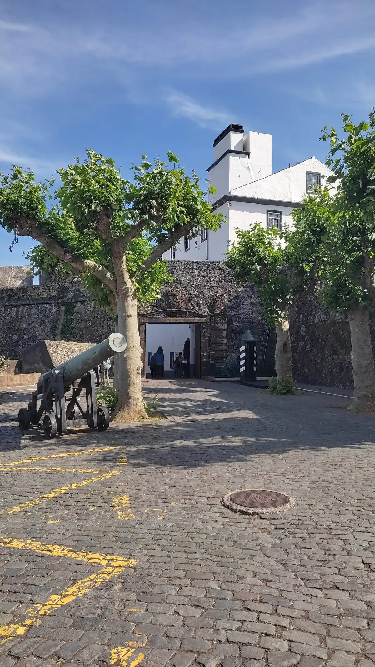 Fortress in Ponta Delgada