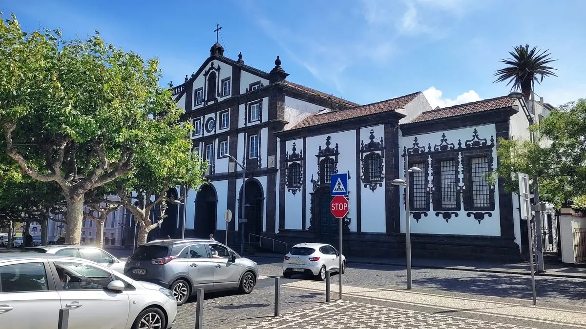 Church Sao Jose in Ponta Delgada