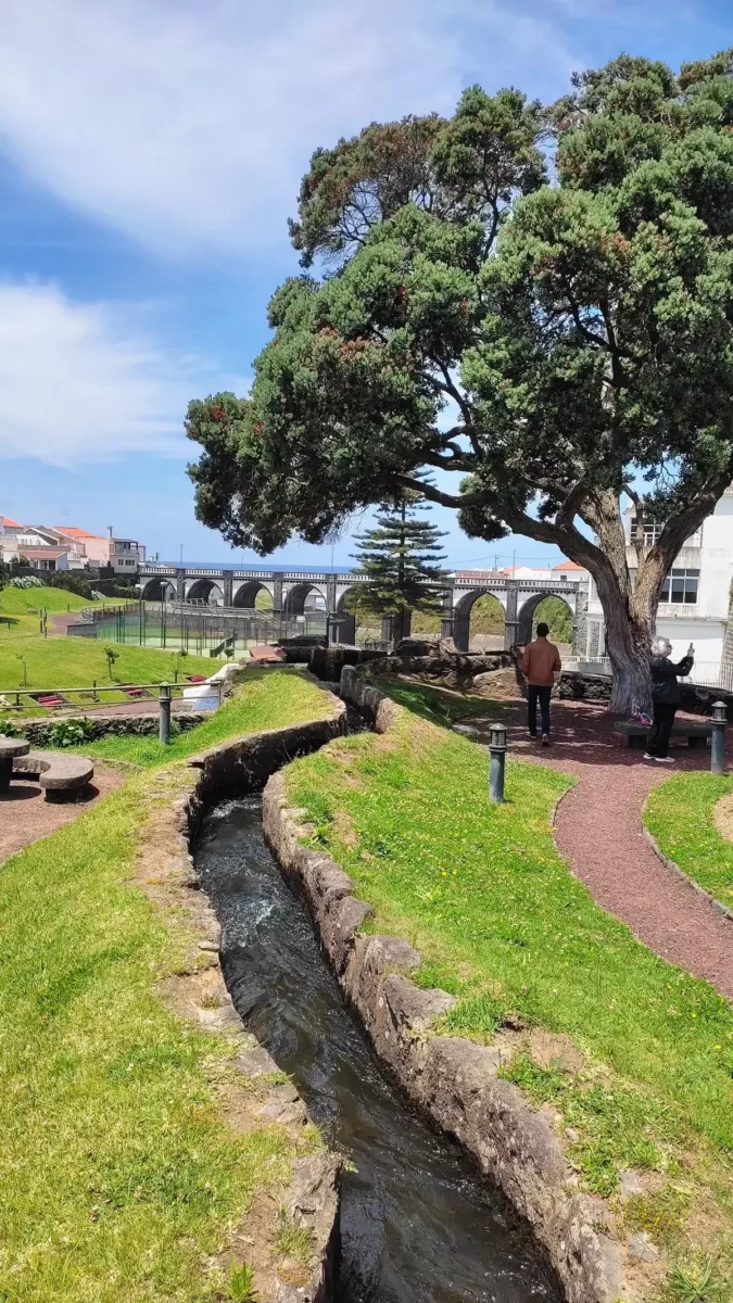 Municipal Gardens at Ribeira Grande