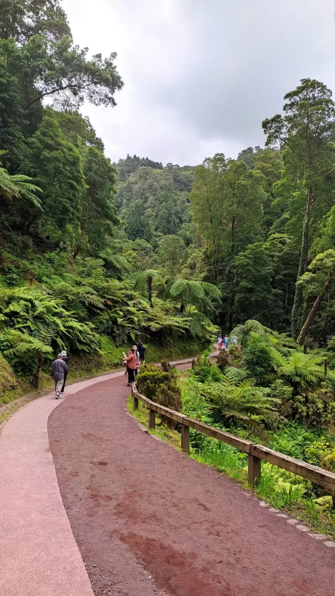 National Monument Caldeira Velha, Azores