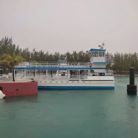 Norwegian Getaway Tender Great Stirrup Cay