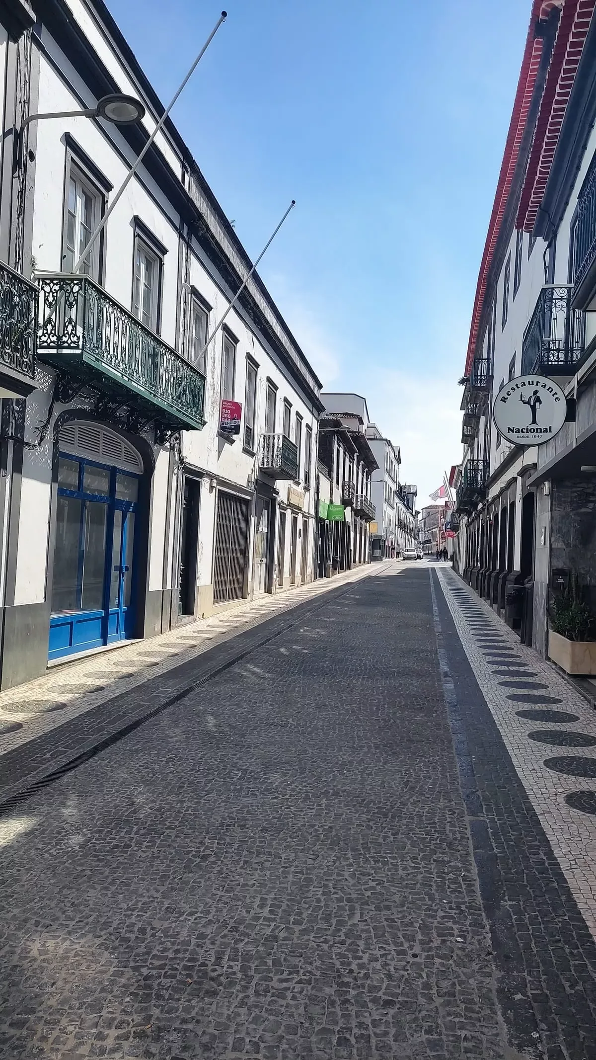 Sunday walk in Ponta Delgada