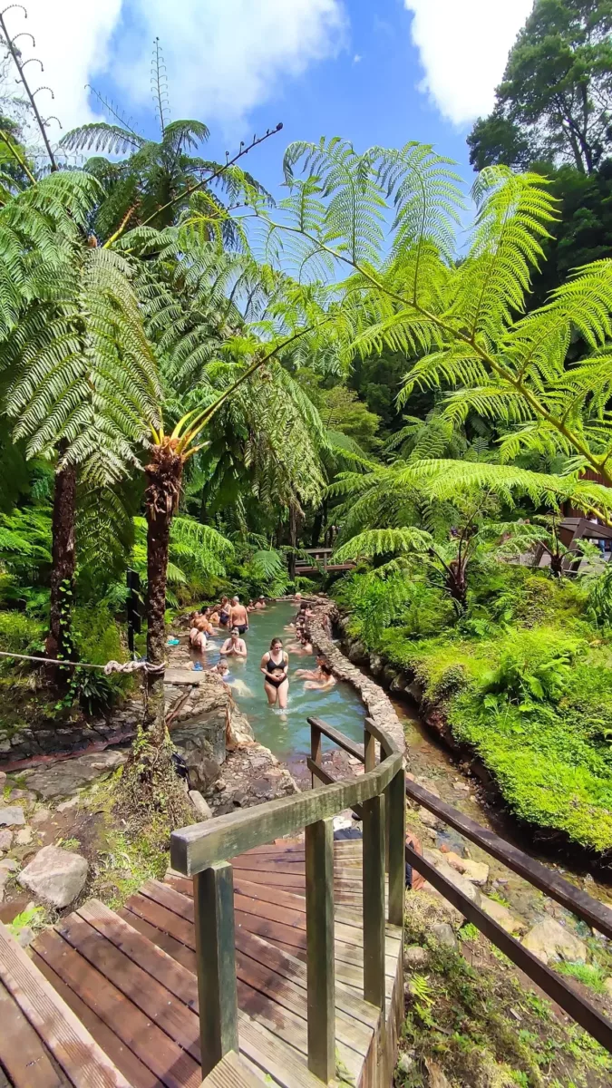 Thermal Baths at Caldeira Velha