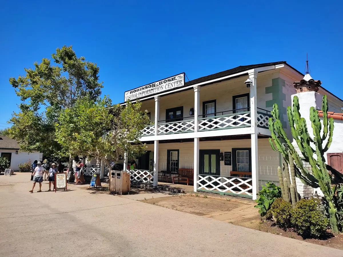 Visitor Center at Old Town San Diego