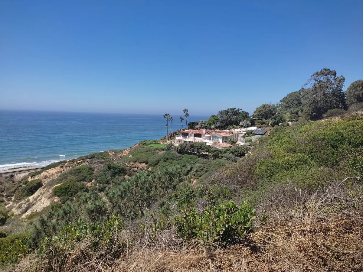 Annie's Canyon Trail is so narrow in parts that it looks like you have hit a deadend