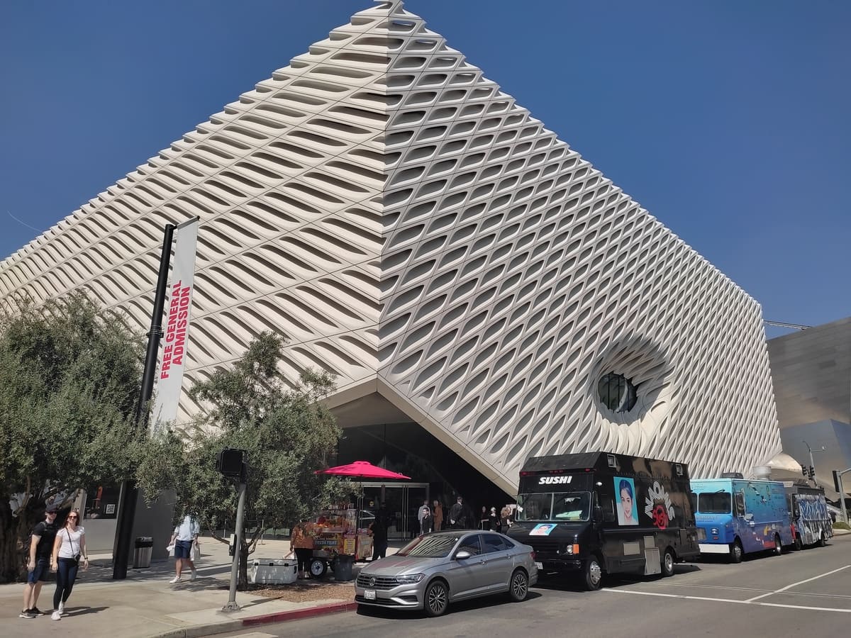 Broad Museum, LA