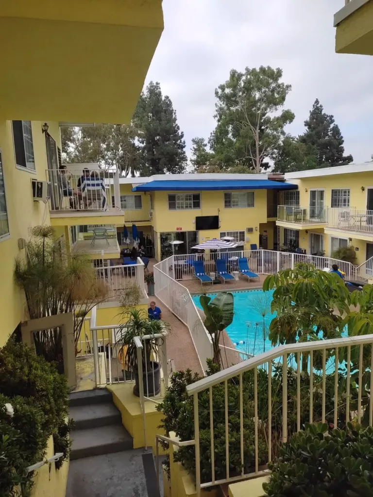 The Magic Castle Hotel in Hollywood