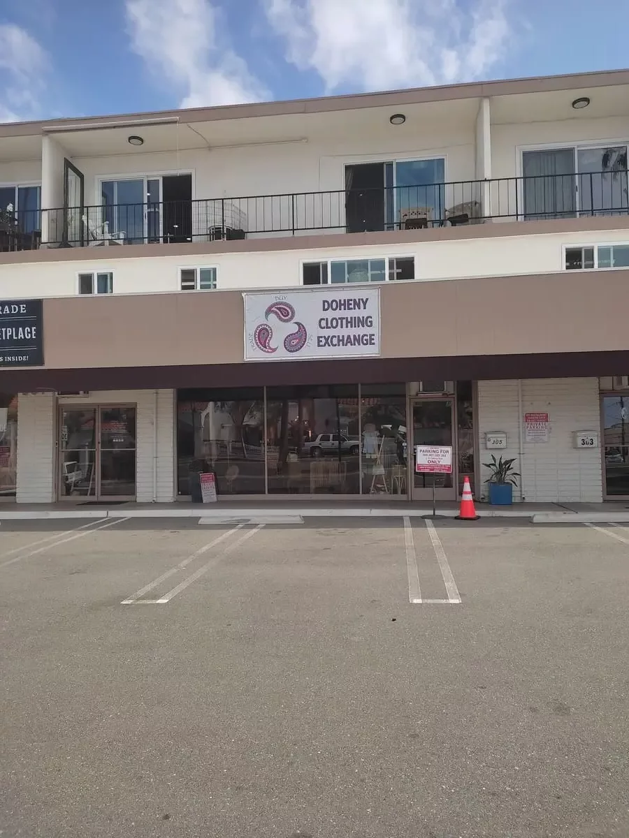 San Clemente has many second-hand stores