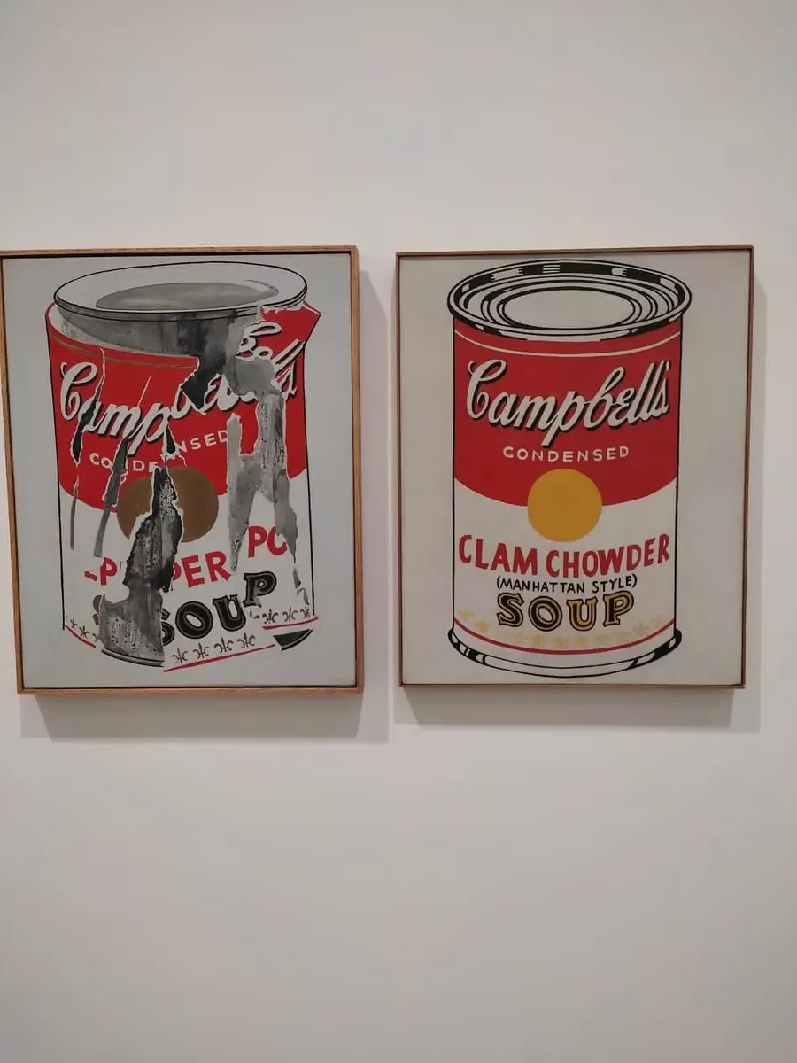 A PERFECT DAY IN DOWNTOWN LOS ANGELES   Warhol Soup Cans Jpg E1696441588632.webp