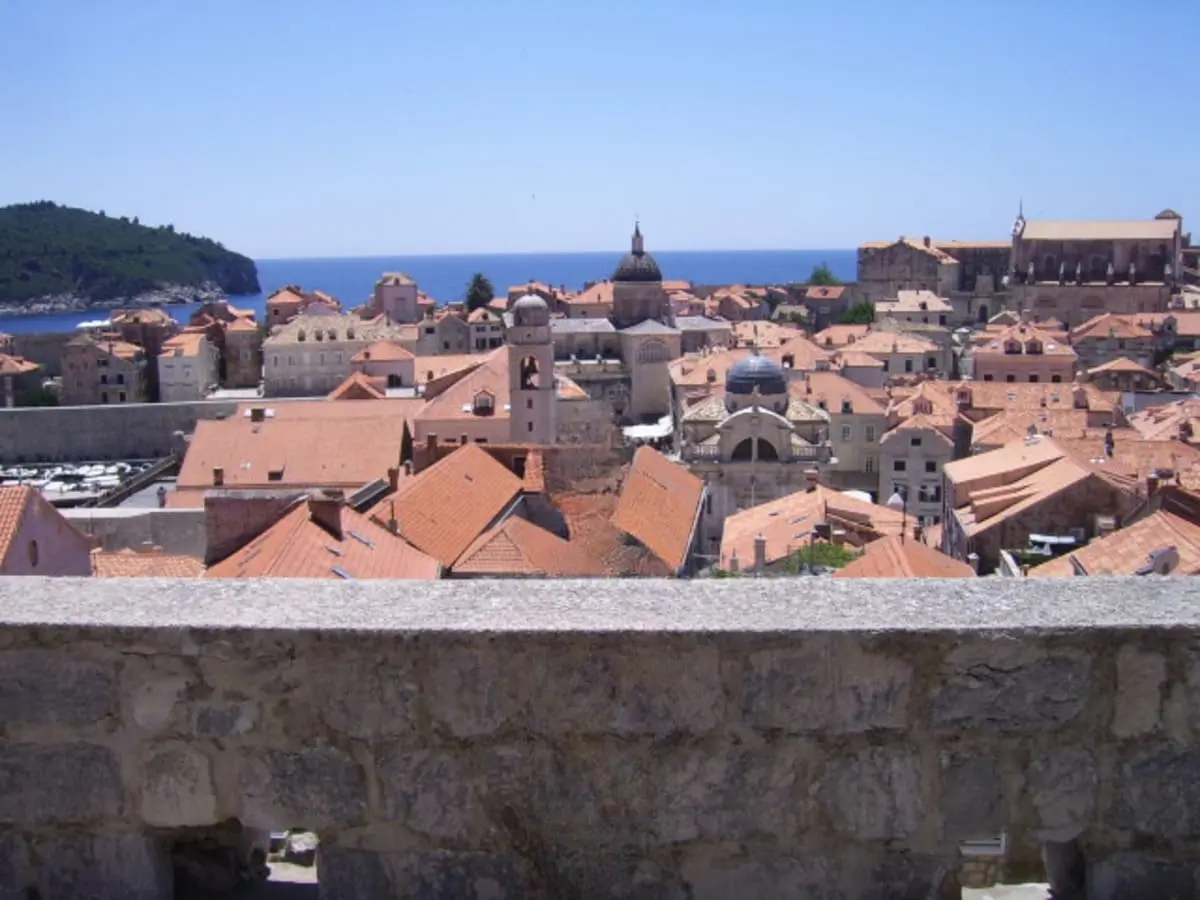 The UNESCO World Heritage Site of Dubrovnik's Old Town can best be seen during a walk on the city walks. Dubrovnik is a bucket-list port for your cruise.