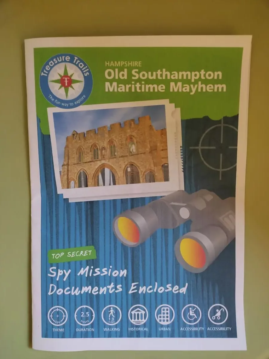 Booklet with Southampton Treasure Trail