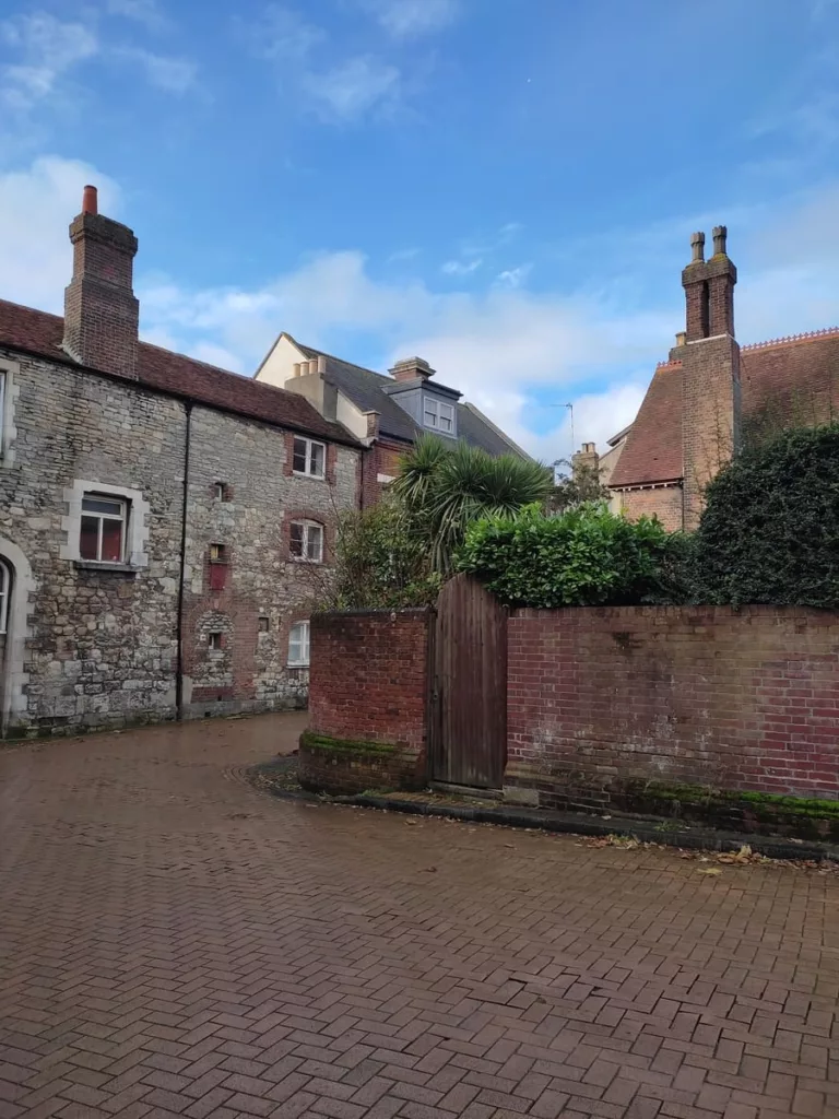 Southampton's Winkle Street looks like it stepped right out of Harry Potter