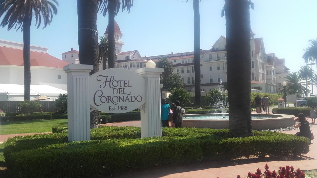 Hotel Del Coronado is definitely worth a visit