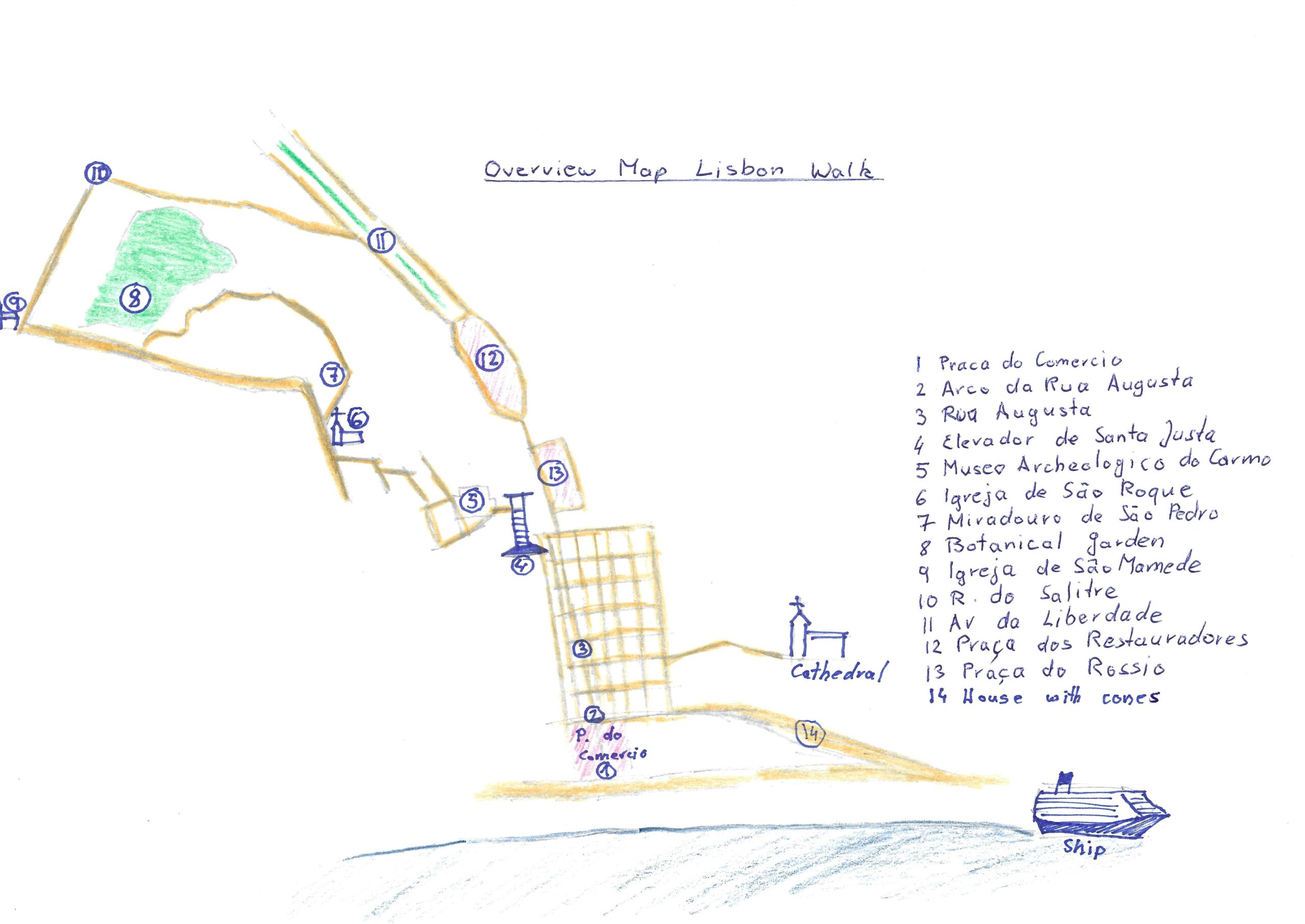 A RELAXED SUNDAY WALK THROUGH LISBON