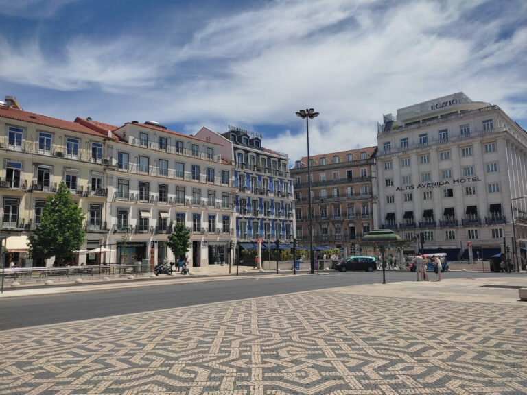 Square in Lisbon