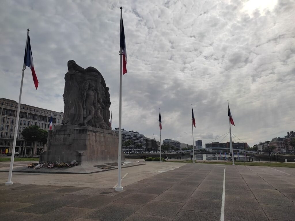 War Memorial, Le Havre