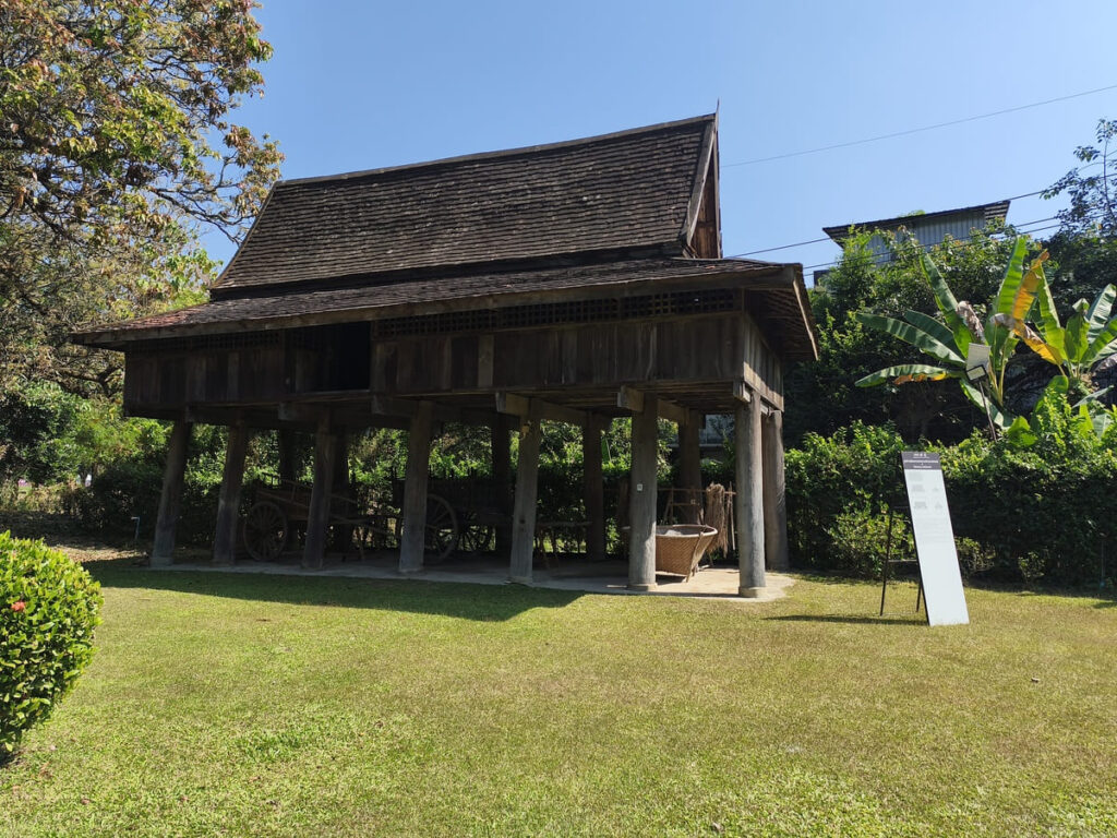 Wooden House on Stilts