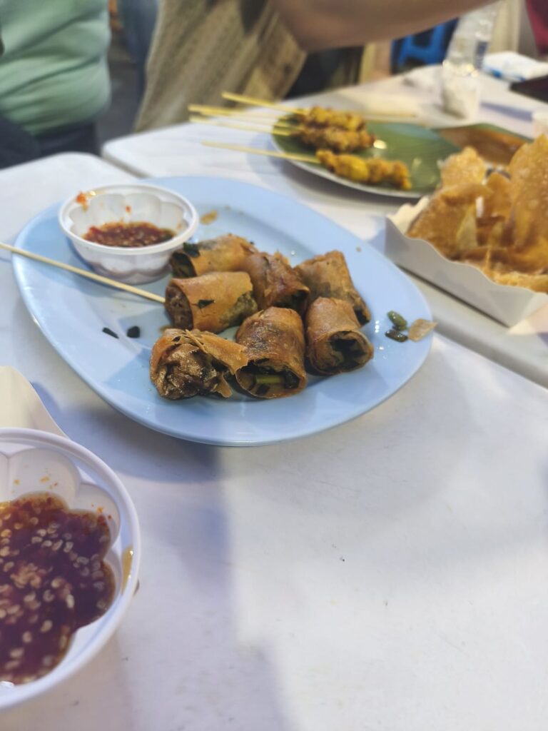 Egg Rolls, Wontons, and Fish Cakes