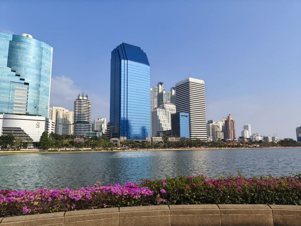 Benchakitti Park, Bangkok